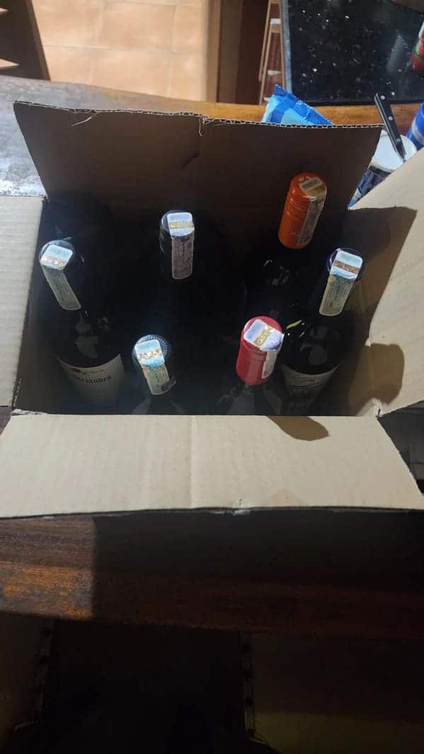 29. “My dad celebrated his 60th last night; a majority of his ‘friends’ brought bottles of wine as a gift. He’s been sober for over 26 years…”