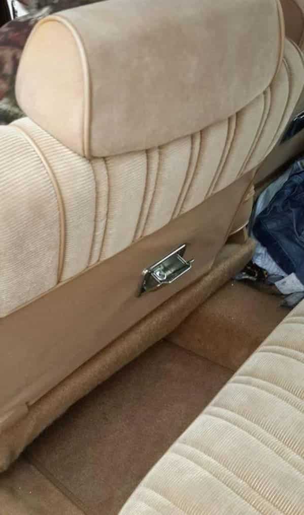 " If you fiddled with this ashtray in the back of a car, you are now 40. "