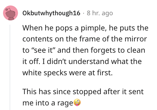 16. This list doesn't seem to be getting any better