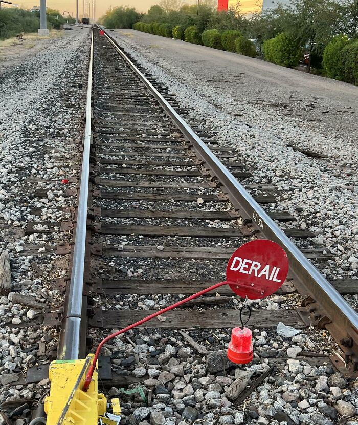 "An Official Device To Cause A Train Derailment"