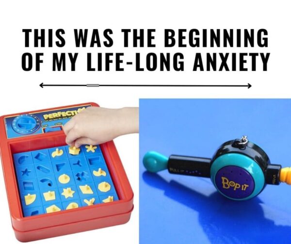 37. Anxiety in a box