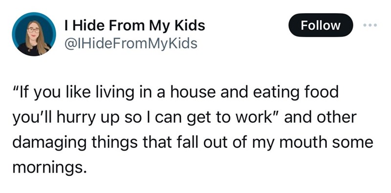 No one said it would be easy