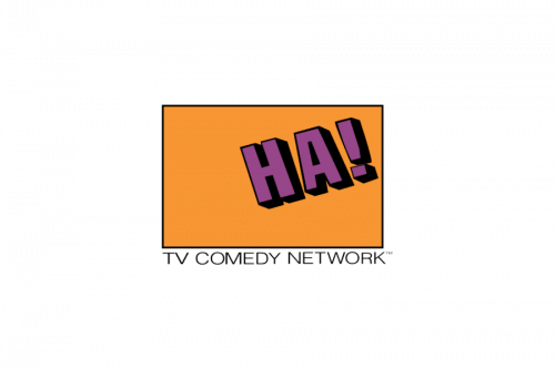 "In 1991, this is what the logo for Comedy Central looked like."