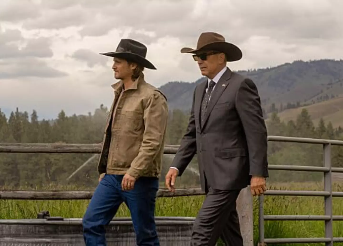 Fans were extremely disappointed to hear the news that he would be stepping away from the show.