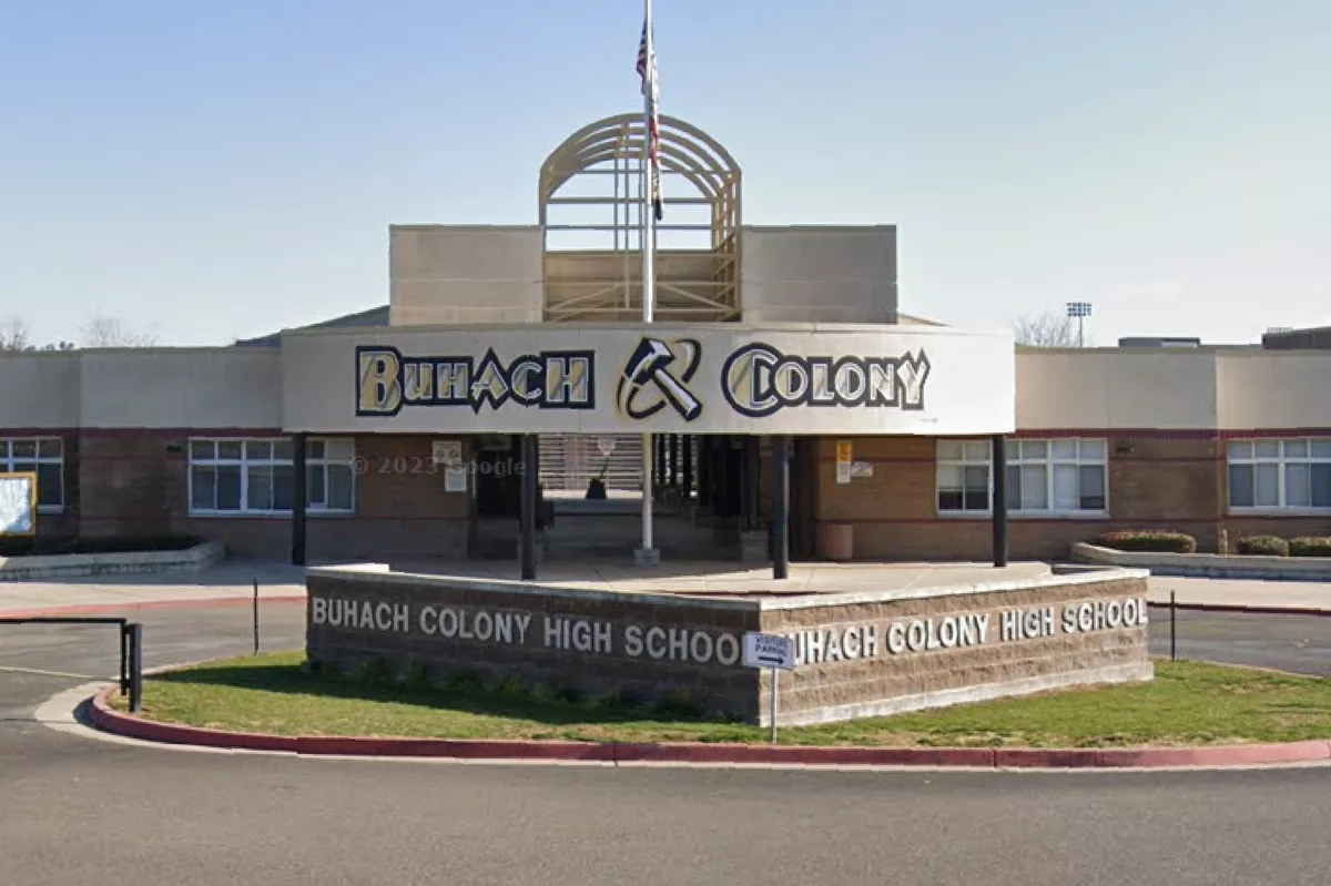 Buhach Colony High School—Home of the most talked-about rally of the year