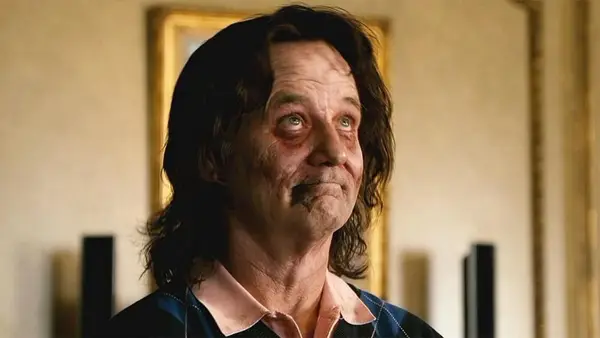 14. Bill Murray, playing himself, appeared in "Zombieland" for only about five minutes.