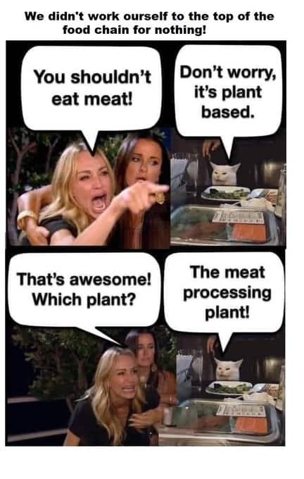 "The meat processing plant!!! "