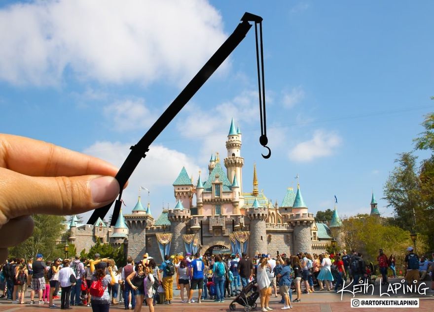 What's a Crane Doing There?