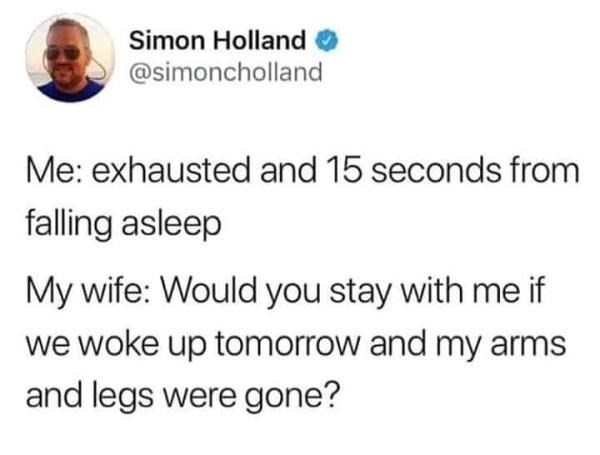 34. Great timing