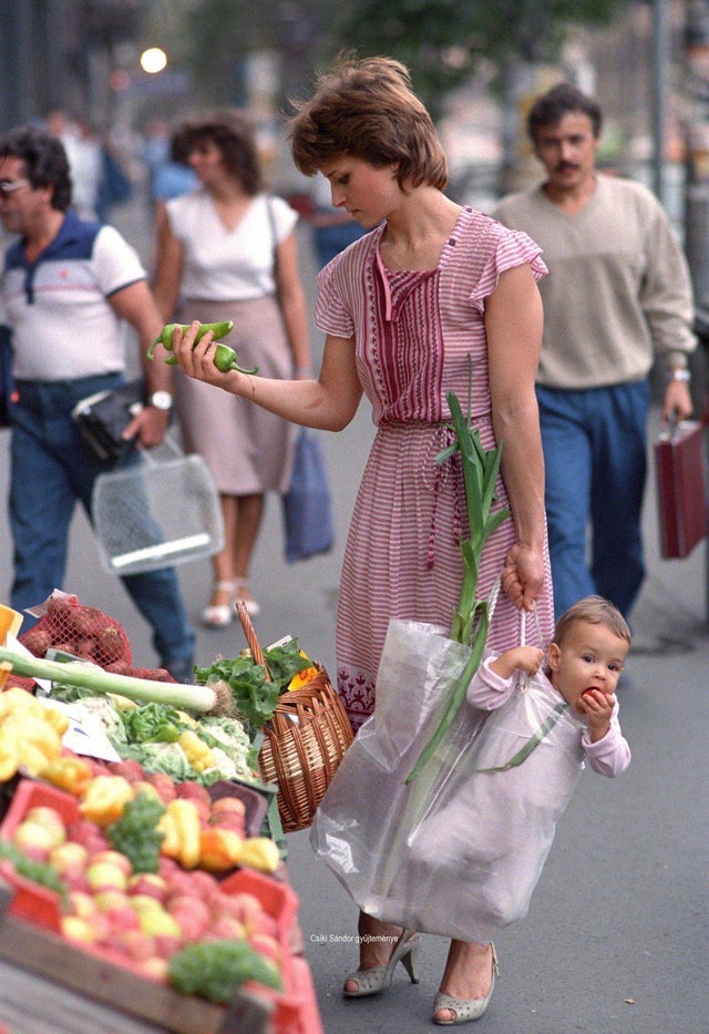 23. “Budapest Marketplace, 1984”
