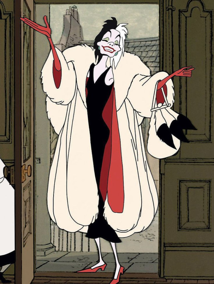 White Hair Disney Characters