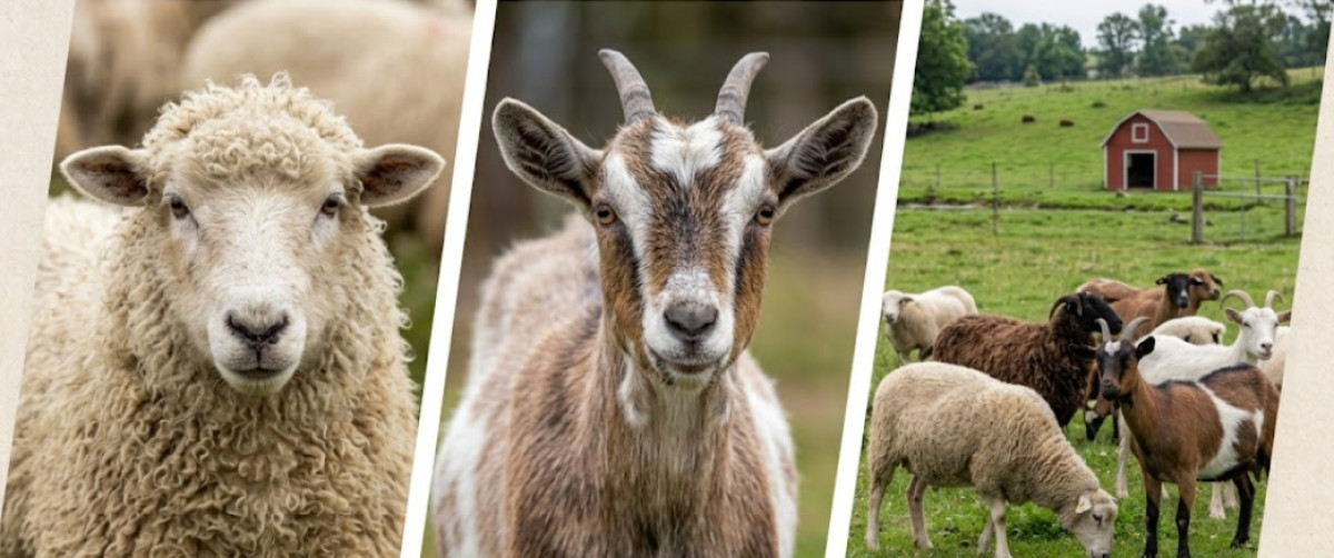 Sheep vs Goat: Key Differences in Appearance, Behavior, and Care