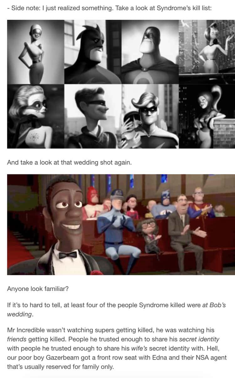 "Anyone Look Familiar?"