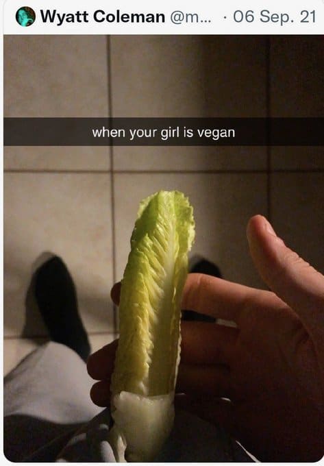 21. I won't be the one to say it