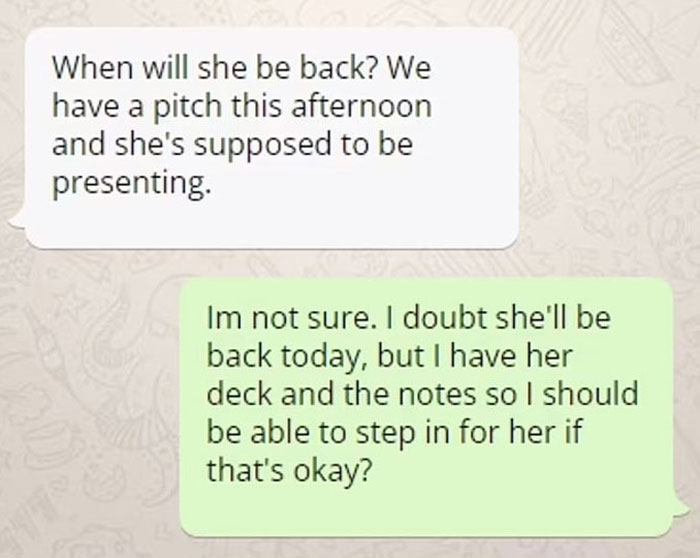 Proof that empathy isn’t a requirement on some résumés