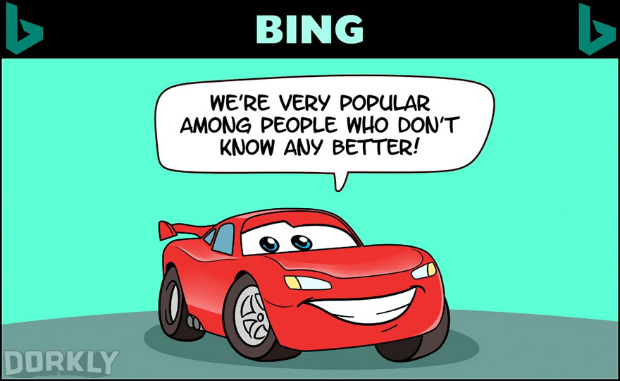 9. Bing.
