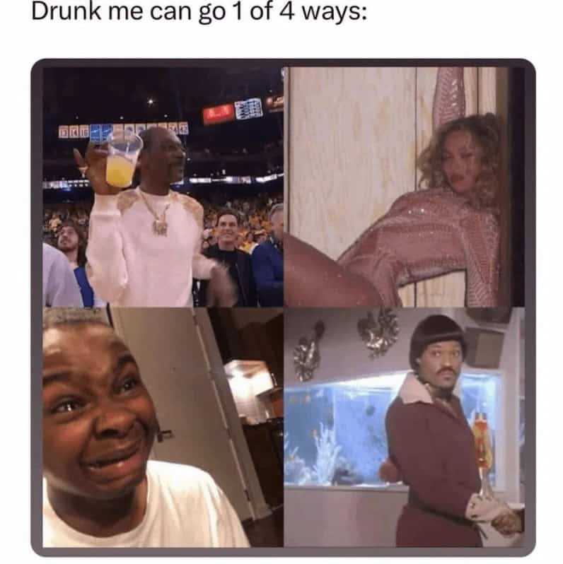 “Which version of me will you get tonight? Spin the bottle and find out."
