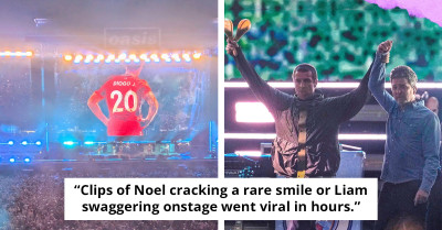 ‘Absolutely Mind-Blowing’ Oasis Reunion Highlights Dominate Social Feeds