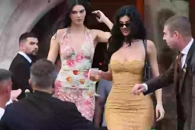 Shots from the luxury wedding drew comparisons to scenes from The Hunger Games.