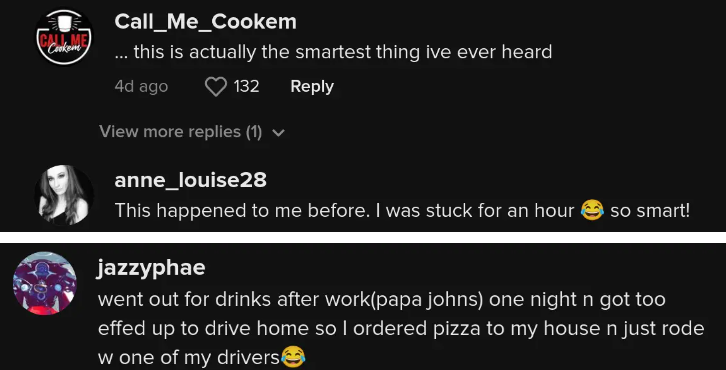 She received high praise online for her quick thinking during a rooftop incident.