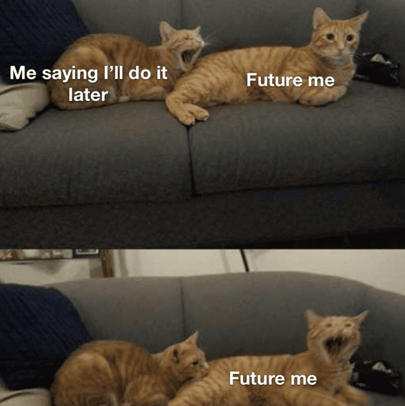 36. Later things