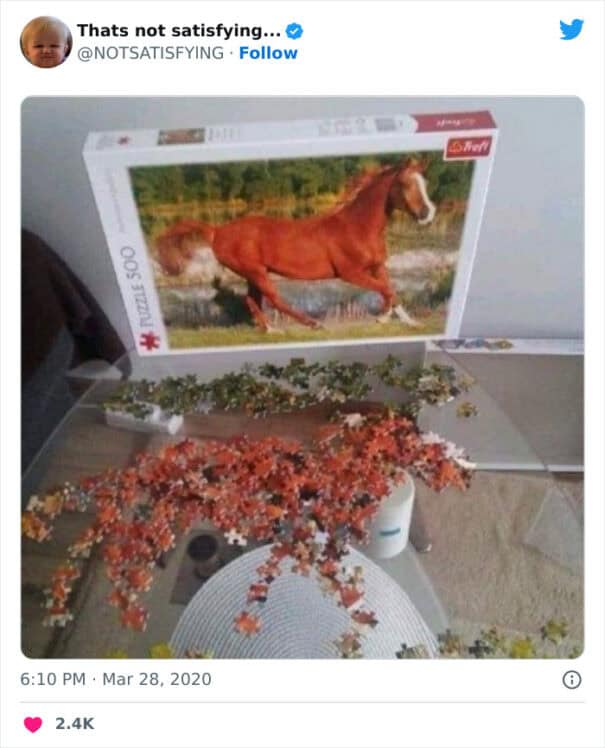 "Jig-Horse - Can form into a horse or jigsaw puzzle at will. Dangerously fast, public menace."