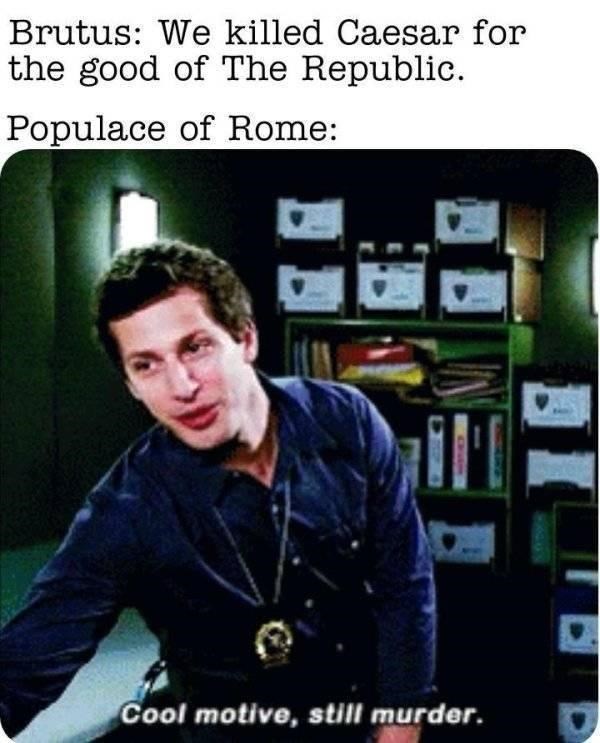 48. It is still murder