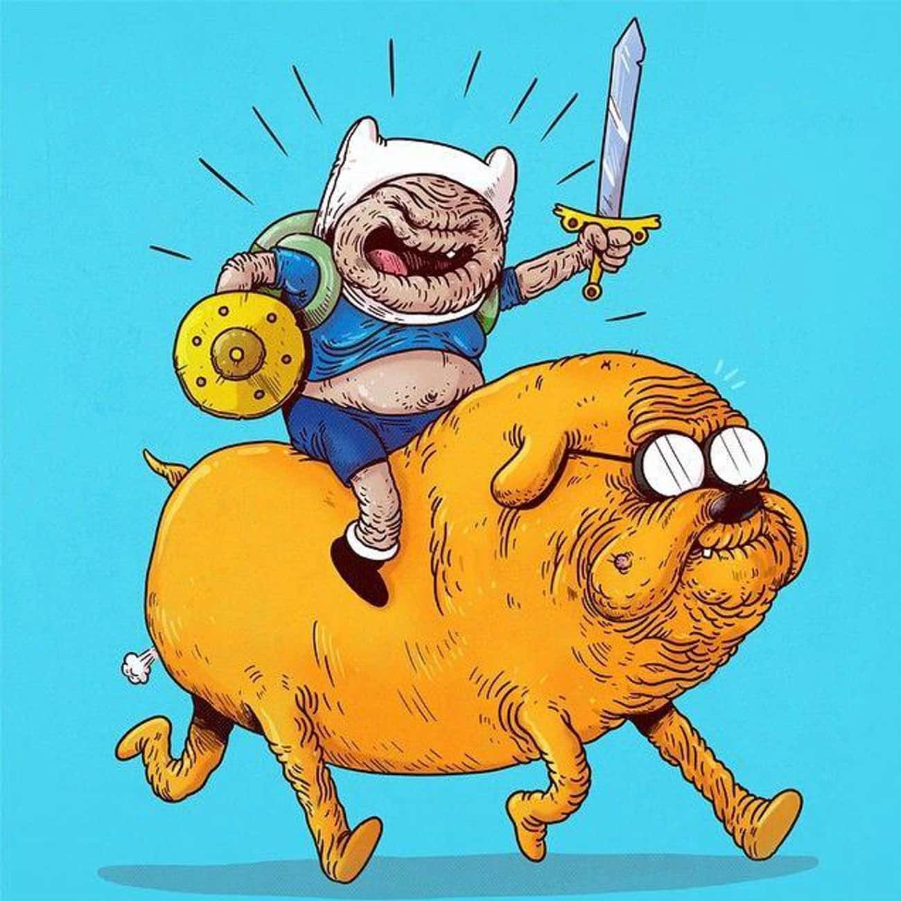 Finn And Jake