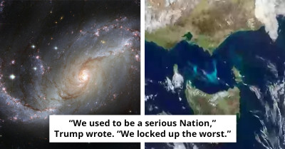 Scientists Reveal Incredible Glowing Organism In The Ocean That You Can See From Space