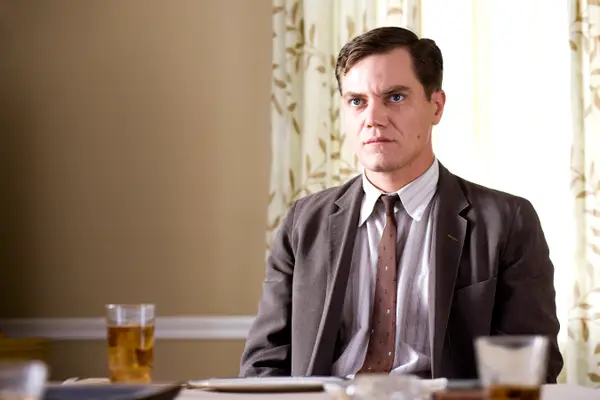 3. Michael Shannon earned his first Oscar nomination for portraying John Givings in "Revolutionary Road," appearing in three scenes with a total screen time of approximately nine minutes.