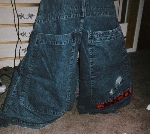 25. What a baggy