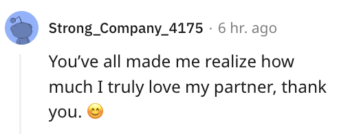 20. Appreciate your clean partners