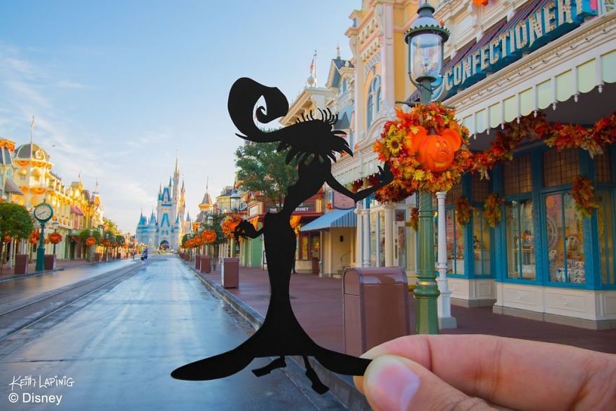 Yzma Shopping Around After Her Evil Deed Toward the Emperor.