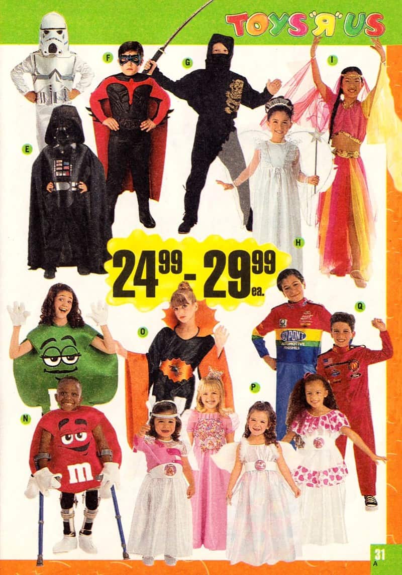 31. Get your own costume