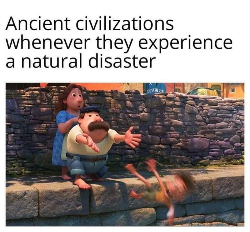 “Ye gods of old, accept our humble offerings!”