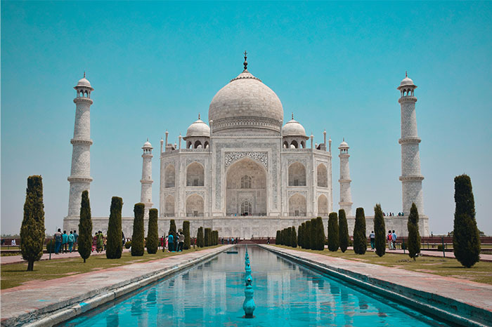 Taj Mahal.