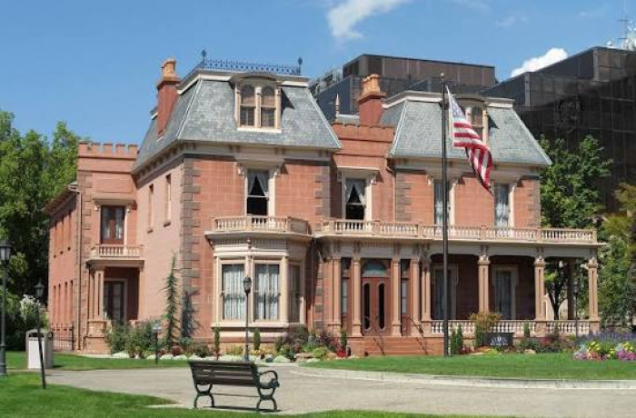 Salt Lake City's Haunted Mansions