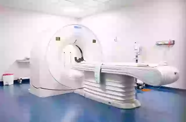MRI (Magnetic Resonance Imaging) machines use powerful magnetic fields and radio waves to capture detailed images of the body