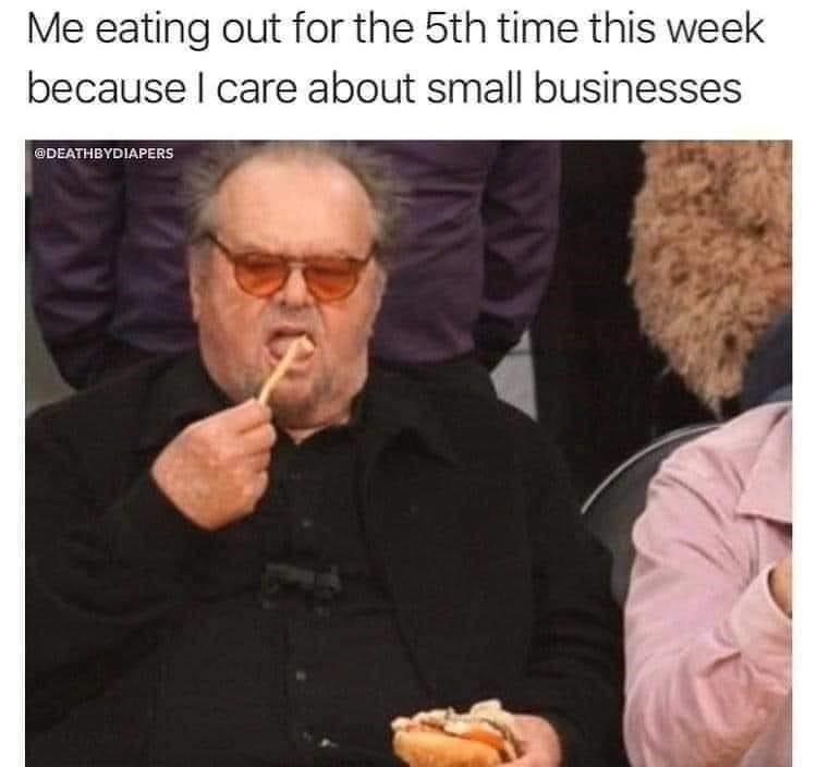 âIf I donât support local businesses, who will?â