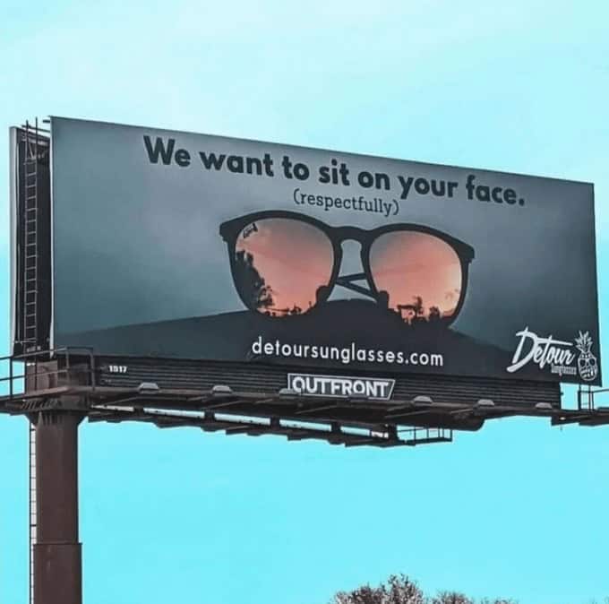 "Detour Sunglasses "