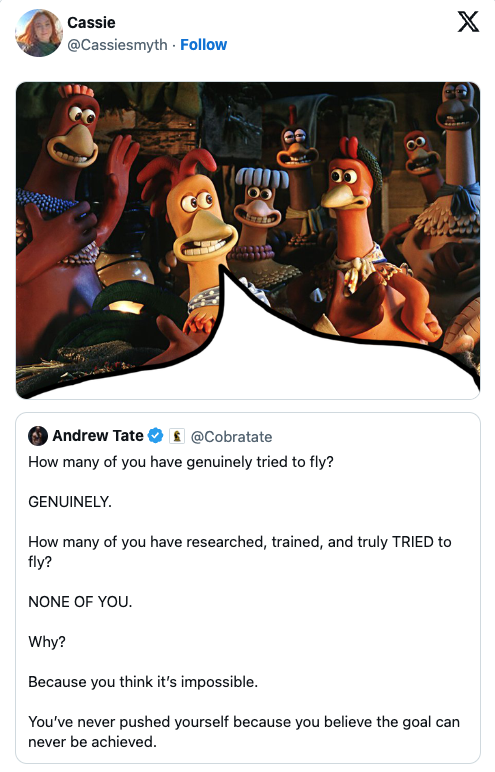 I truly don't know why this is so hilarious to me, but it really is.