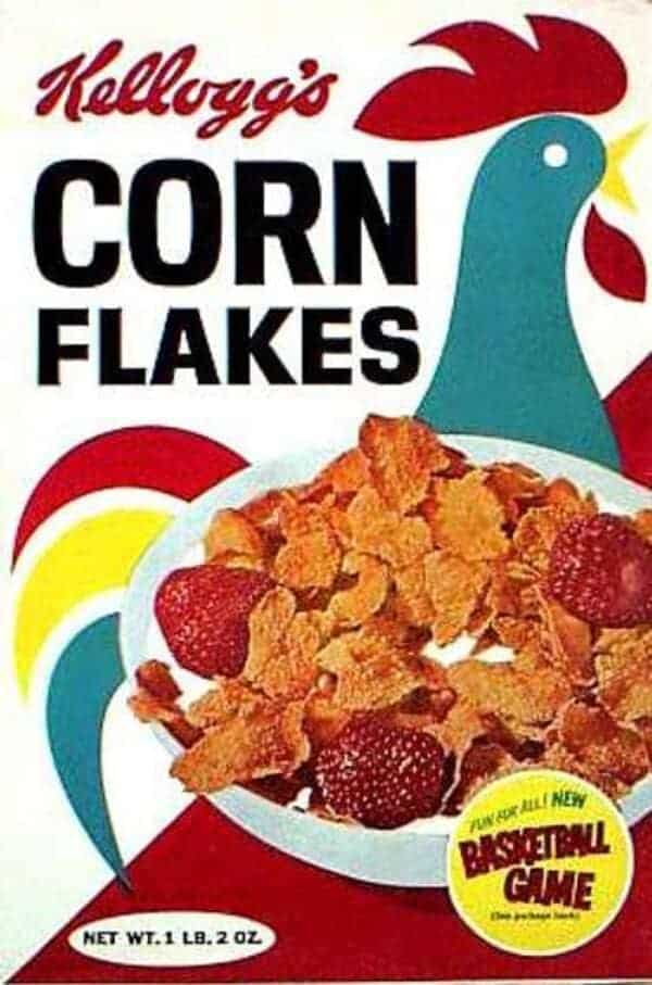 "Corn Flakes was invented to prevent people from masturbating"