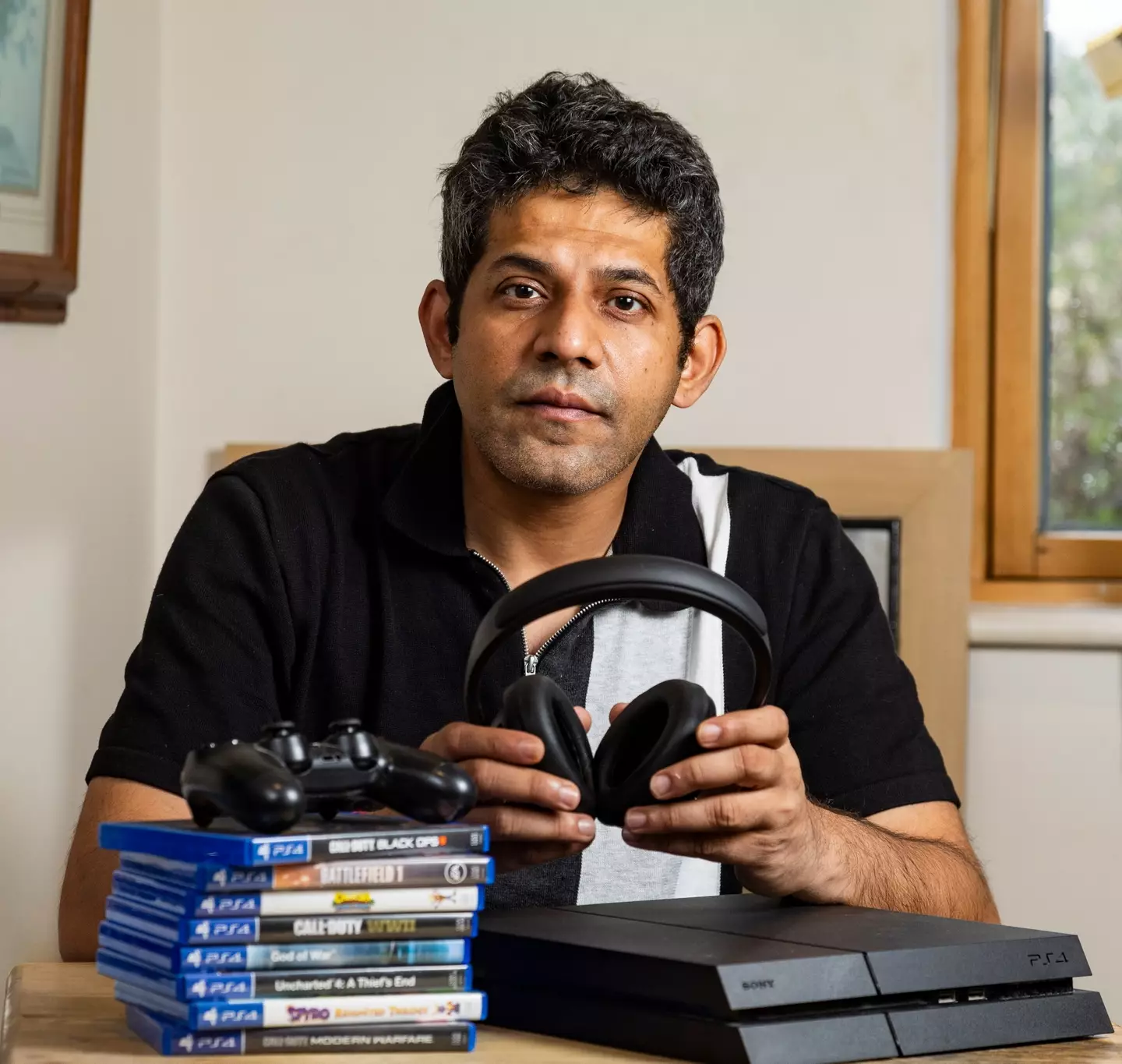 Avik used to spend five hours a day immersed in gaming.