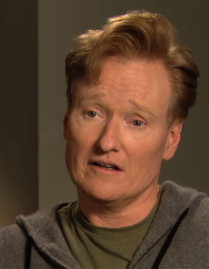 Conan had a lot to say about the beautiful life his parents lived