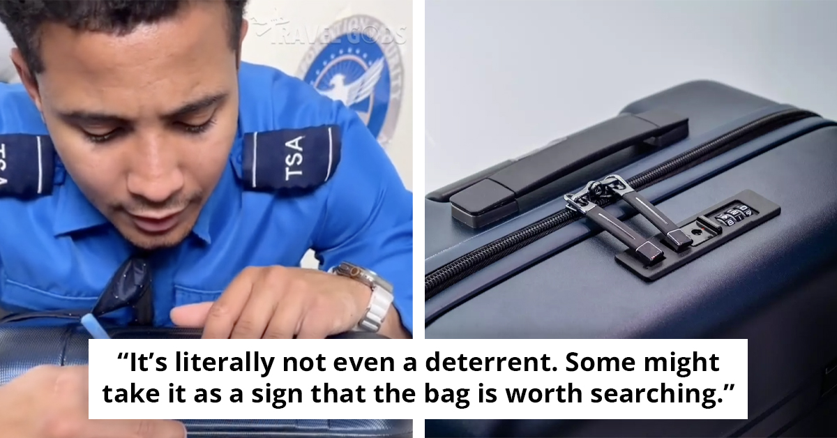 Airport Insider Reveals The Surprising Reason Why Padlocking Your Suitcase Might Be A Waste Of Time—And Could Even Invite Trouble