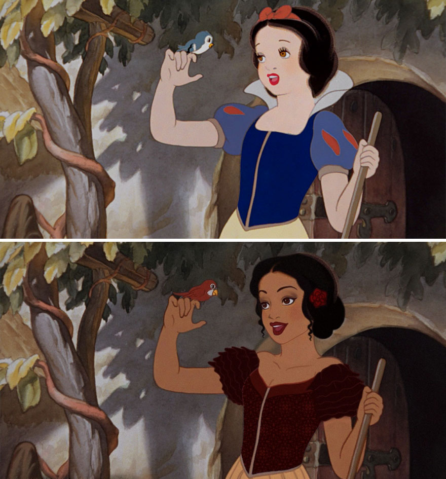 Snow White from Snow White and the Seven Dwarfs