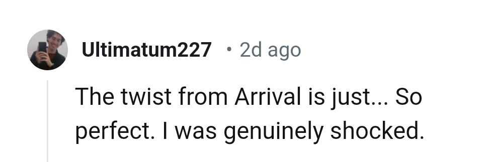 12. The Arrival Movie