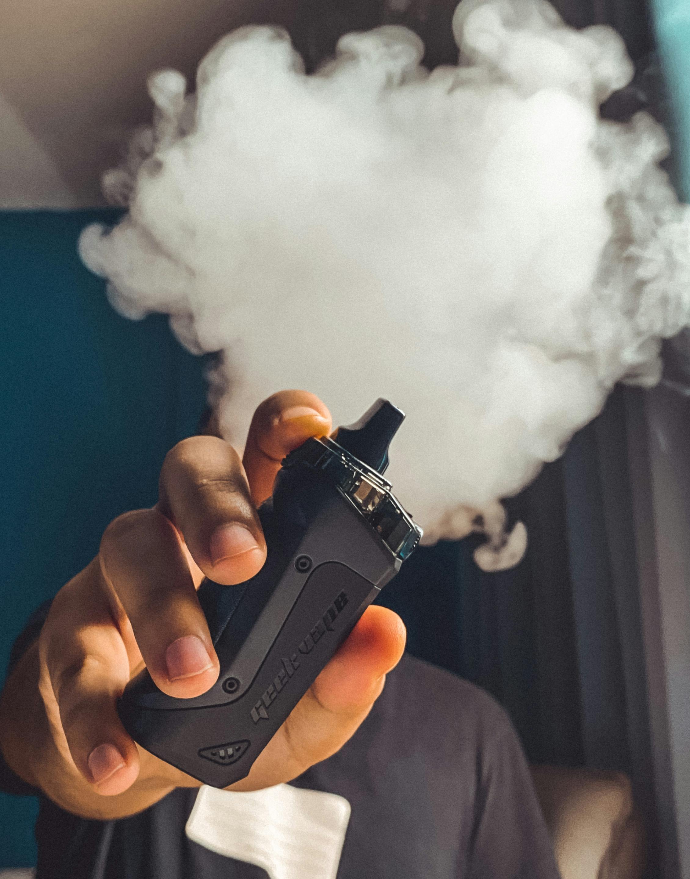The study revealed fungi can grow on the mouthpiece of a vape