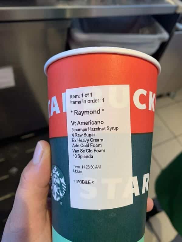 9. "The sugar and Splenda combo."