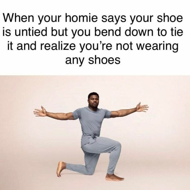 14. And thatâs how the first yoga pose was invented..